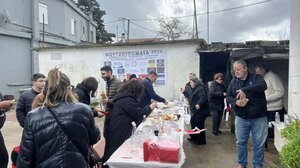 Ρέθυμνο: Με τα παραδοσιακά «μουτζουρώματα» υποδέχτηκαν τη Σαρακοστή στους Αρμενους