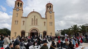 Κούλουμα στο Ηράκλειο: Χαρταετοί, χοροί και σαρακοστιανά στο “μενού” της Καθαράς Δευτέρας