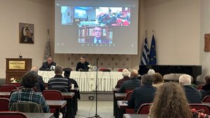 OAK: Ολοκληρώθηκε η πρώτη διάλεξη «Ο Κρητικός Πολιτισμός σε… Κρίση;»