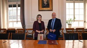 Η AEGEAN και το Οικονομικό Πανεπιστήμιο Αθηνών υπογράφουν Μνημόνιο Συνεργασίας