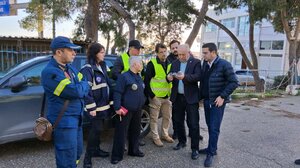 Στο Κατάκολο ο Ευθ. Λέκκας: Πρέπει να ξεκινήσει η διαδικασία θραύσης του βράχου