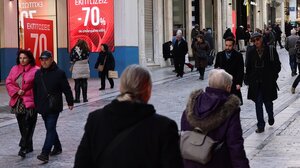 Λιανικό εμπόριο: Πτώση στον τζίρο το 2025 – Δείτε αναλυτικά τα στοιχεία