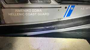 Κυβερνήτης Λιμενικού για Χίο: “Δεν κατέγραψα κάτι, γιατί χτύπησα το χέρι μου”