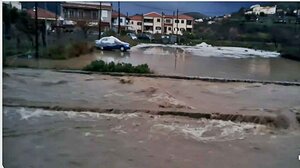 Σάρωσε η κακοκαιρία στη Λήμνο: «Πάνω από 100 τόνοι βροχής» μέσα σε λίγες ώρες