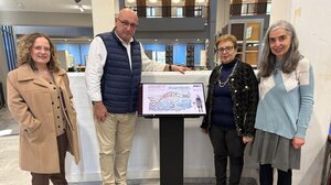 Στη Βιβλιοθήκη του Πανεπιστημίου Κρήτης η Αντιπεριφερειάρχης Ρεθύμνης για τον Ψηφιακό Ιστορικό Πλοηγό