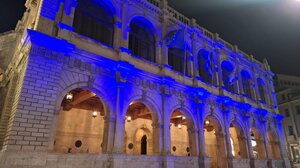 Στα "μπλε" η Λότζια για την Παγκόσμια Ημέρα κατά του καρκίνου