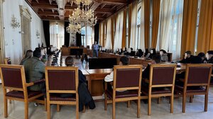 Στη Λότζια οι μαθητές του 8ου Γυμνασίου Ηρακλείου 