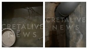 Ηράκλειο: Το υπόγειο της πολυκατοικίας γέμισε λύματα- Σε απελπισία οι ένοικοι