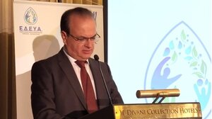 Δράσεις των Δ.Ε.Υ.Α στην κατεύθυνση της αειφορίας θα παρουσιάσει ο Γ. Μαρινάκης στην Αθήνα