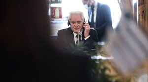 Χειμερινοί Ολυμπιακοί Αγώνες: «Να γίνει σεβαστή η Ολυμπιακή Εκεχειρία», ζητεί ο Ιταλός πρόεδρος Ματαρέλα