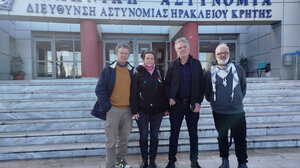  ΜέΡΑ25: "Να αφεθεί άμεσα ελεύθερος ο Mohammed Khatib που κρατείται παράνομα στο Ηράκλειο" 