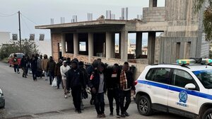 Δεύτερη φουρνιά μεταναστών μέσα σε λίγες ώρες στην Κρήτη
