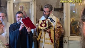 Συγκίνηση στο Βροντήσι στην πρώτη Θεία Λειτουργία του νέου Μητροπολίτη Λάμπης, Συβρίτου και Σφακίων - Βίντεο