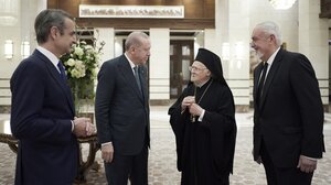 Μητσοτάκης – Ερντογάν: Αυτό είναι το μενού του δείπνου