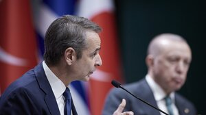 Πώς "βλέπουν" τα τουρκικά ΜΜΕ την συνάντηση Μητσοτάκη – Ερντογάν 