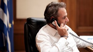 Τηλεφωνικές επικοινωνίες Κυρ. Μητσοτάκη για τις τελευταίες εξελίξεις στη Μέση Ανατολή