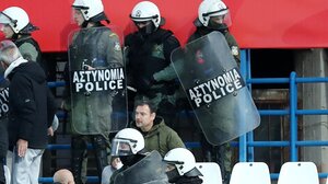 Συνελήφθη ο πρόεδρος του Ιωνικού για επεισόδια στον αγώνα Κηφισιά – ΟΦΗ