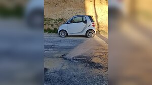 Ηράκλειο: Έτσι... χάνεται άσκοπα το νερό - Δείτε βίντεο