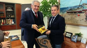 Επίσκεψη του προεδρείου της ΔΕΕΠ (ΝΟΔΕ) Ηρακλείου της Νέας Δημοκρατίας στον πρόεδρο του ΕΒΕΗ