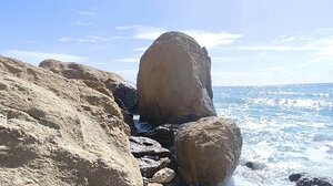 Τουλάχιστον 5 μέτρα "ανέβηκε" η θάλασσα στα νότια του νομού Ηρακλείου!