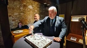 Έκοψε την πίτα της η ΟΕΒΕΝΧ - Φωτογραφίες