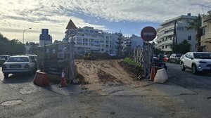 Ένα νέο πάρκο στο Ηράκλειο: Ανάσα πρασίνου στην οδό Γεωργίου Γεωργιάδου