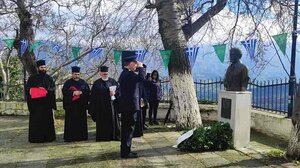 Εκδήλωση μνήμης για την επέτειο του Ολοκαυτώματος του Μέρωνα από τους Τούρκους