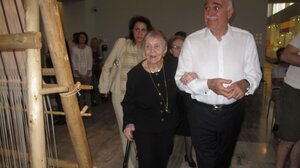 Το "αντίο" του Ιωάννη Παλλήκαρη στην Ελένη Γλύκατζη Αλβερέλ