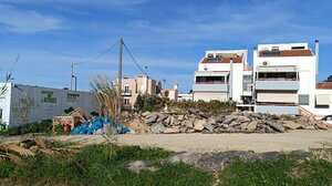 Το πάρκο Ερυθραίας και τα μπάζα των εκσκαφών