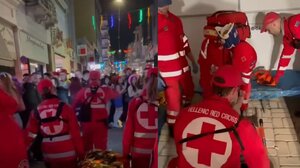 Καρναβάλι Πάτρας: Εκατοντάδες περιστατικά μέθης διαχειρίστηκε ο Ερυθρός Σταυρός