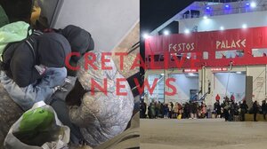 Αδιανόητο: αφήνουν οι απεργοί των πλοίων τα παιδιά στο κρύο, στο λιμάνι του Πειραιά!