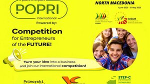 ΙΤΕ: Διεθνής διαγωνισμός νεανικής επιχειρηματικότητας «EUSAIR POPRI youth»