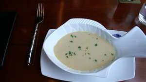 Λαχταριστή ψαρόσουπα με λαχανικά