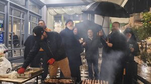 Η βροχή δεν πτόησε τα «Τσικνίσματα στο Αρκαλοχώρι» 