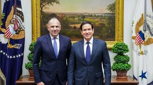 Γεραπετρίτης μετά τη συνάντηση με Ρούμπιο στον Λευκό Οίκο: Στο ανώτατο επίπεδο οι ελληνοαμερικανικές σχέσεις