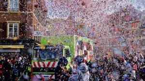  Ελβετία: Έντεκα τραυματίες σε έκρηξη κατά τη διάρκεια καρναβαλικών εορτασμών 