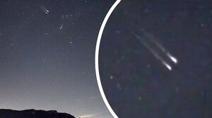 Σπάνια και θεαματική βροχή μετεωριτών Δέλτα Καρκινιδών στον Ισπανικό ουρανό - Βίντεο