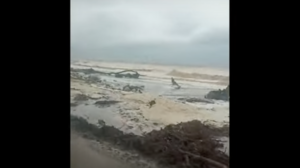 Λάρισα: Εικόνες βιβλικής καταστροφής σε Αγιόκαμπο και Πλαταμώνα από τη σφοδρή κακοκαιρία