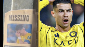 «Αγνοείται» ο Ρονάλντο – Το «amber alert» που έγινε viral στη Σαουδική Αραβία