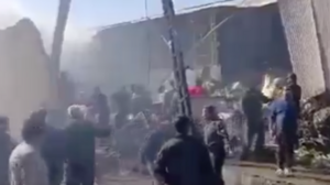 Ιράν: Στρατιωτικό ελικόπτερο συνετρίβη σε αγορά στο Ισφαχάν – Τέσσερις νεκροί