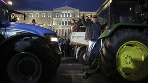 Από τα Χανιά στην Αθήνα: Οι αγρότες καλούν στο πανελλαδικό συλλαλητήριο