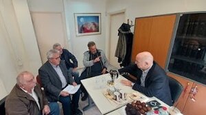 Ηράκλειο: Οι συνταξιούχοι είδαν τον Διοικητή του ΕΦΚΑ