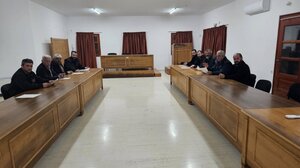 Σύσκεψη για το υποκατάστημα των ΕΛΤΑ Αγίας Βαρβάρας 