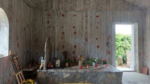 Προσκύνημα στον τάφο του Ευμένιου Σαριδάκη στην Εθιά