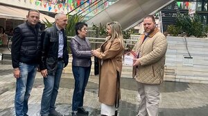 Καμπάνια ενημέρωσης και πρόληψης στο Talos Plaza από της Ε.Α.Ε