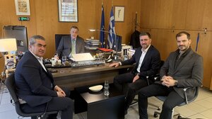 Η χάραξη του ΒΟΑΚ στο τμήμα Ηράκλειο–Γάζι στο επίκεντρο συνάντησης του Μεν. Μποκέα με την ηγεσία του Υπουργείου Υποδομών