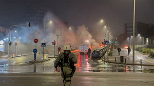 Επεισόδια στο ΑΠΘ: Συνεχίζεται η έρευνα για τον εντοπισμό των δραστών