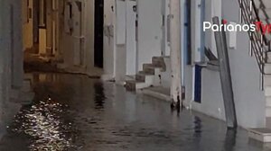 Τήνος: Σε κατάσταση έκτακτης ανάγκης το νησί εξαιτίας της κακοκαιρίας