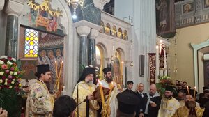 Με θρησκευτική κατάνυξη και λαμπρότητα η χειροτονία του νέου Μητροπολίτη Κυδωνίας και Αποκορώνου Τίτου!