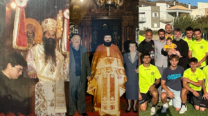 Τίτος Ταμπακάκης: από την αγκαλιά της Μεγάλης Παναγίας στην σκέπη της Παναγίας των Εισοδίων